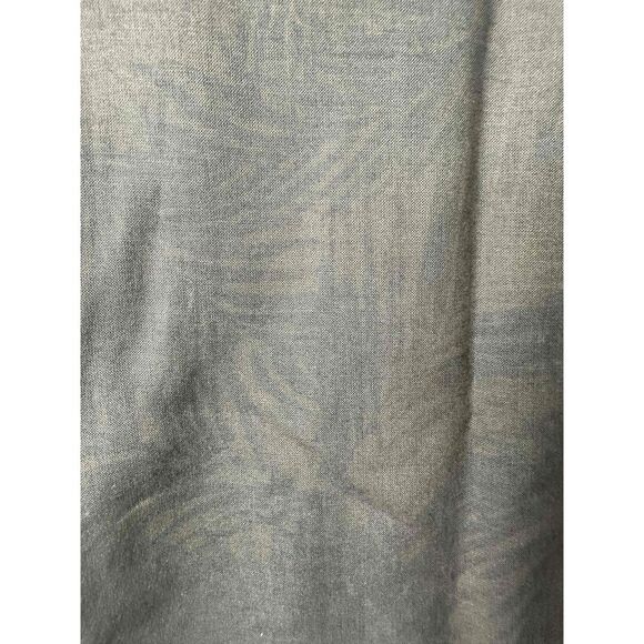 Eddie Bauer Size XL Green Button-Down Palm Print S/S Classic Fit Collared Shirt - Picture 4 of 8